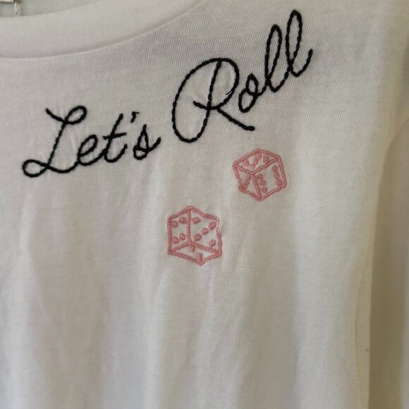 Wildfox Let's Roll T-shirt NWT - Picture 2 of 6